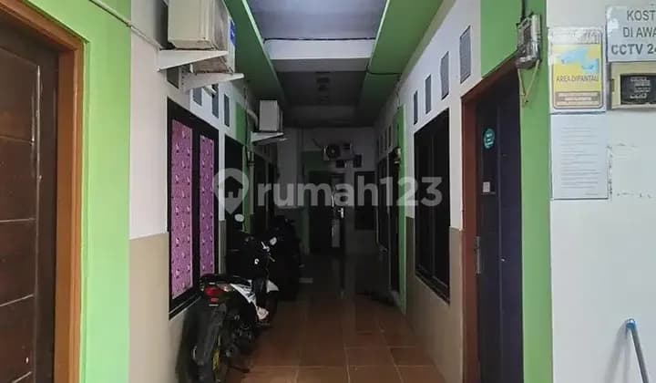 Disewakan Kamar Kost AC Fasilitas Lengkap Cipayung Jakarta Timur