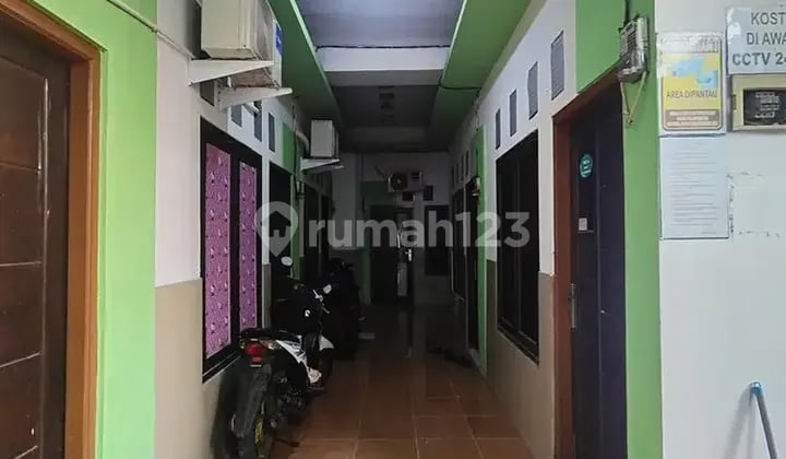 Disewakan Kamar Kost AC Fasilitas Lengkap Cipayung Jakarta Timur
