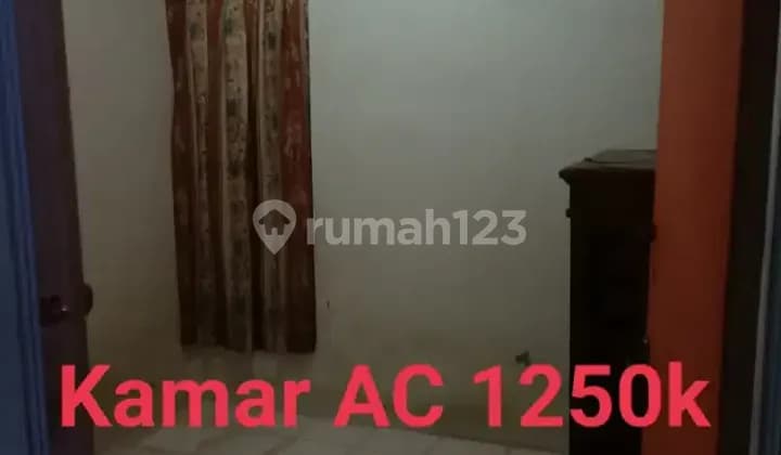 Kost UNGU MURMER 650rb di Utankayu & 750rb kmr mandi dlm d Cempaka pth