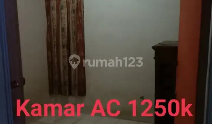 Kost UNGU MURMER 650rb di Utankayu & 750rb kmr mandi dlm d Cempaka pth