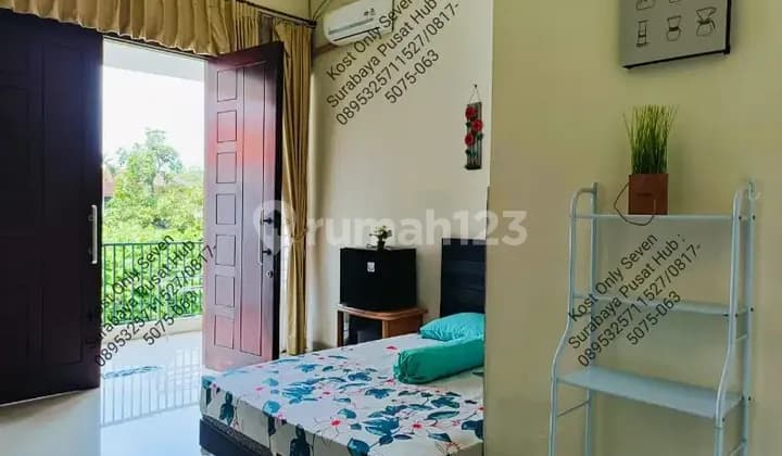 Kost Kos Campur Karyawan/ti Tunjungan Pemuda Kranggan Bubutan Tidar