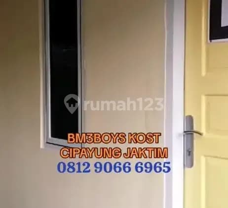 Clean and tidy boarding house in Cipayung, East Jakarta.