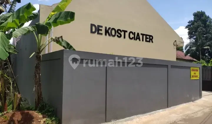 Disewakan tempat tinggal INDEKOST baru, nyaman dan aman