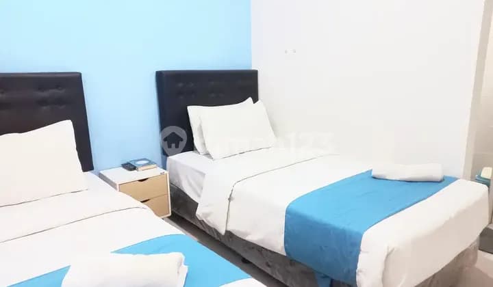 Kost Serang Cendrawasih Twin Bed Dekat Universitas Teknologi Nusantara