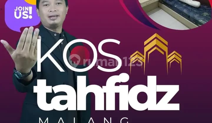 Kos Tahfidz Putri Putra Muslim dekat UB, UM, UMM, UNISMA, UIN MALANG