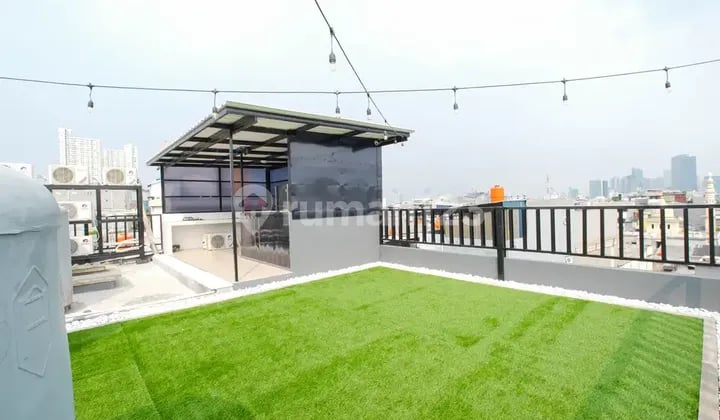 Kost Jelambar - Abdi Capsule Residence Kamar Mandi Luar - Furnished