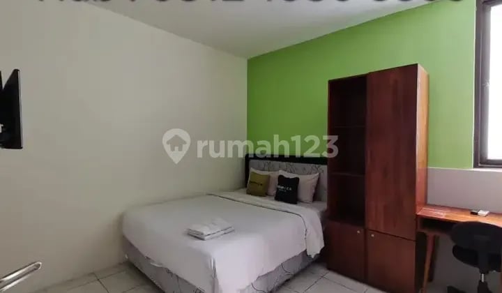 kost eksekutif tengah kota surabaya area perkantoran mall RS dll
