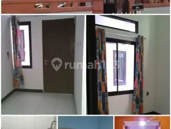 Kontrakan AC (ruang tamu, kamar tidur, kamar mandi, dapur)