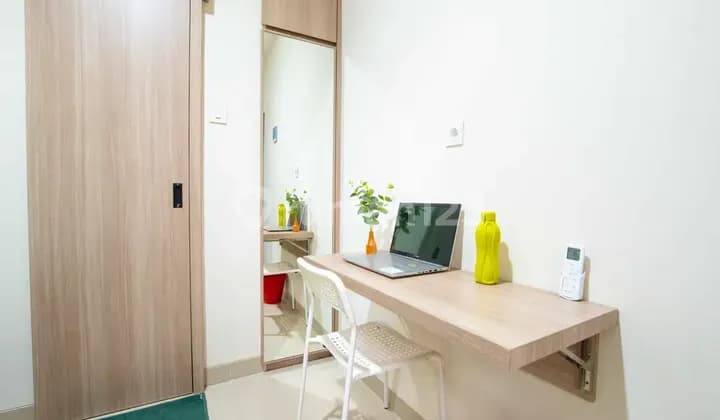 Sewa Kost Maminosh Tipe A Single Bed Dekat Ke RS Husada - Tamansari