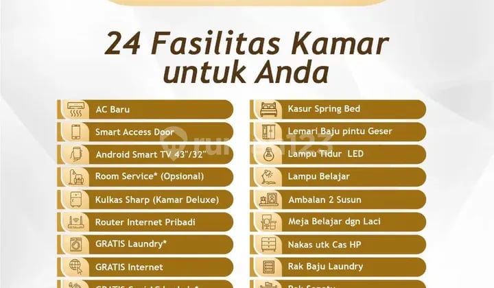 Wimala Suites - KOST KOS KOSAN Mangga Besar Gedung Kesenian Jakarta