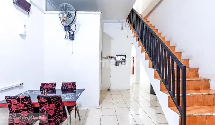 Kost strategis sudah dilengkapi fasiltas dapur unum