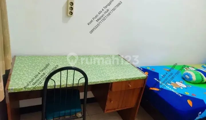 Women's Dormitory Kost Kos for Students and Employees Including Electricity Ubaya Kutisari