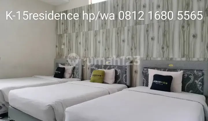Kos eksekutif tengah kota surabaya