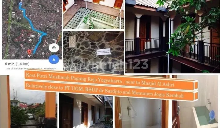 kost Muslimah Pogung Rejo 422