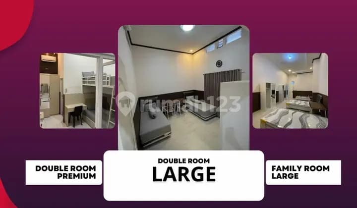 Kos Tahfidz Putri Muslimah depan UMM I Universitas Muhammadiyah Malang