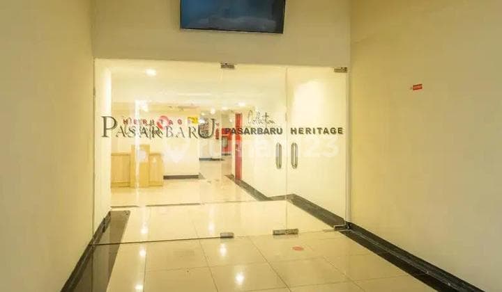 Kosan Hotel Pasar Baru Heritage