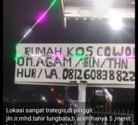 Om Agam's boarding house (men's) Luengbata