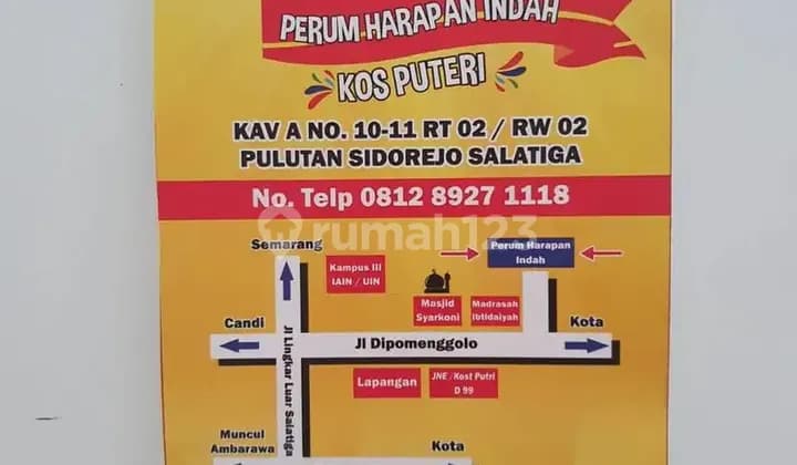 Girls' Boarding House Available