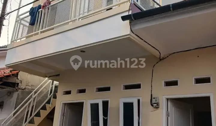 Kontrakan Baru, Clean, AC, Tebet