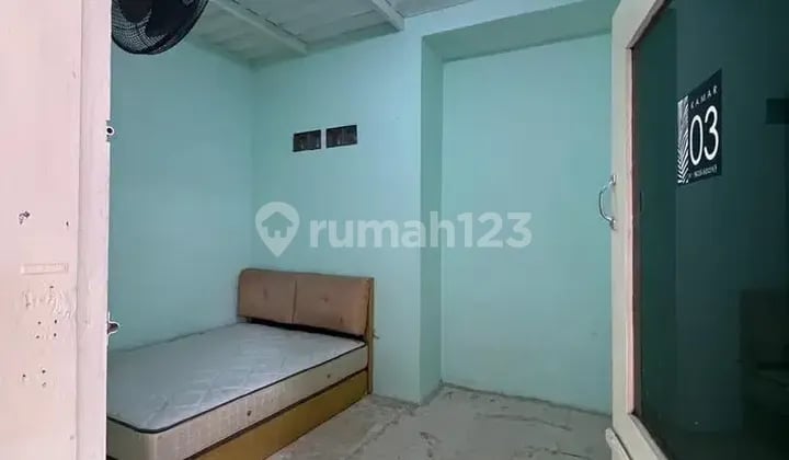 Kos AC dan Non Ac parkiran mobil motor luas CCTV 24 Jam