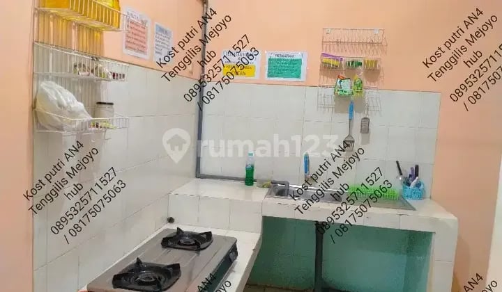 Kost Kos Putri Mahasiswi AC Ubaya Tenggilis Surabaya Timur Nginden