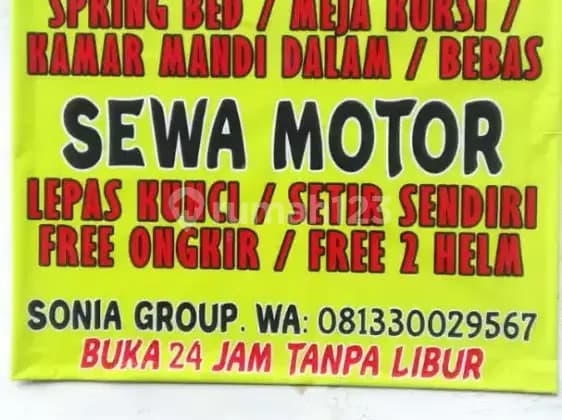 Daily boarding/room rental, cheapest in Surabaya.