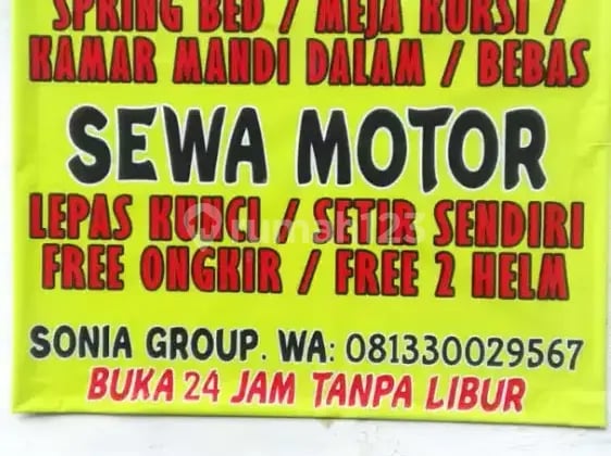 Penginapan/kost harian bebas.termurah di sby