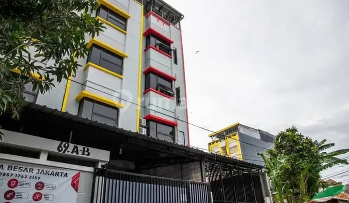 Kost AC Eksklusif Mangga Besar,Gambir,Harmoni,Pecenongan,Kota,Glodok