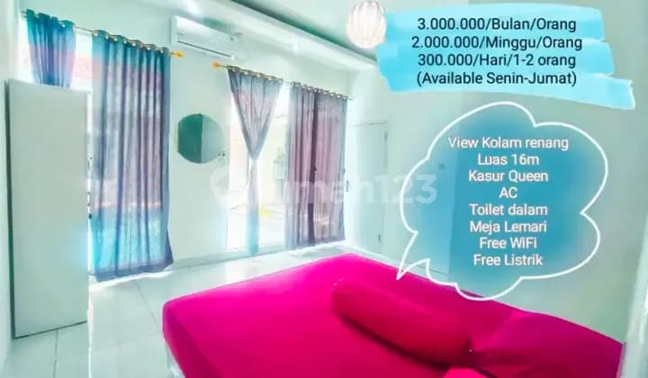 Kos Ekslusif Penginapan Bogor Guest House Glory