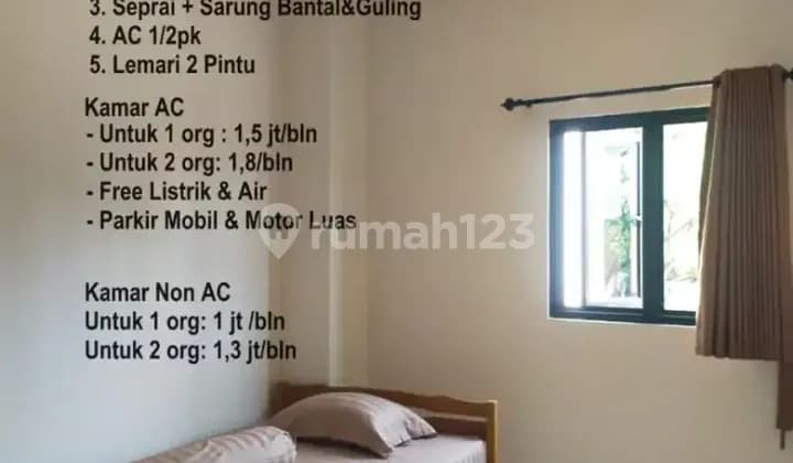 Kost Ruko Cikarang Commercial center