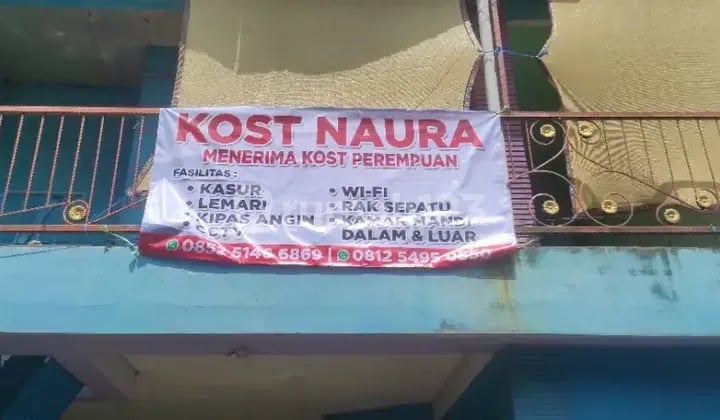KOST NAURA (Female Only)