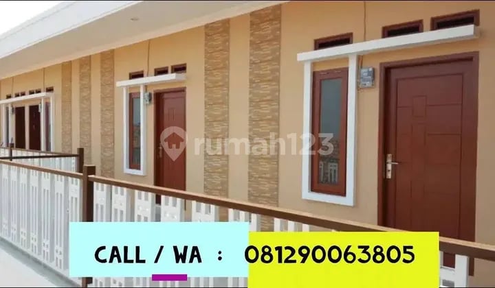 Kost AC exclusive pinggir jalan ditengah kota Karawang +furniture/wifi