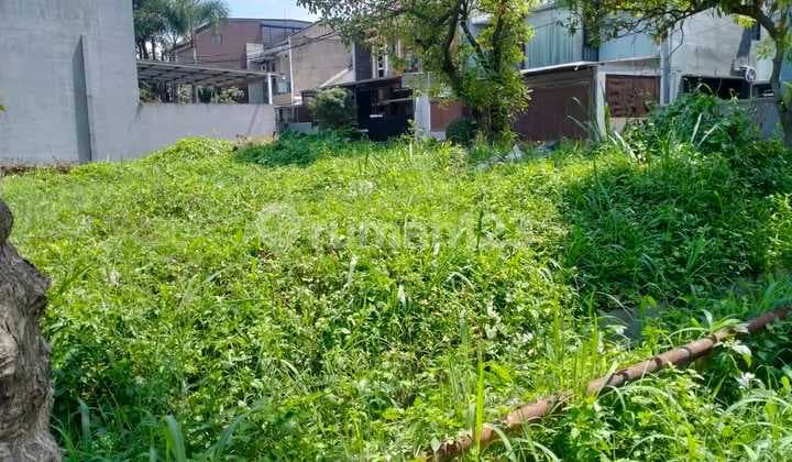 Dijual Tanah Kavling posisi hook lokasi strategis di Taman Holis Indah 2, harga nego