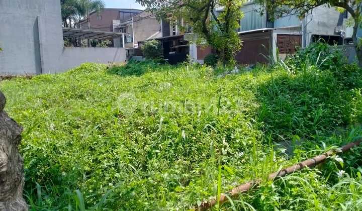 Dijual Tanah Kavling posisi hook lokasi strategis di Taman Holis Indah 2, harga nego