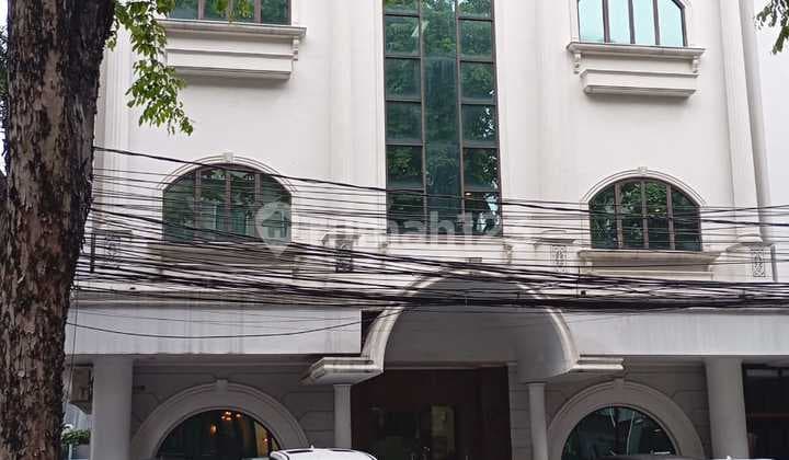 For Sale Building in Taman Kemang Raya, 4 Floors, Luxurious, Prime Location, Fully Rented.