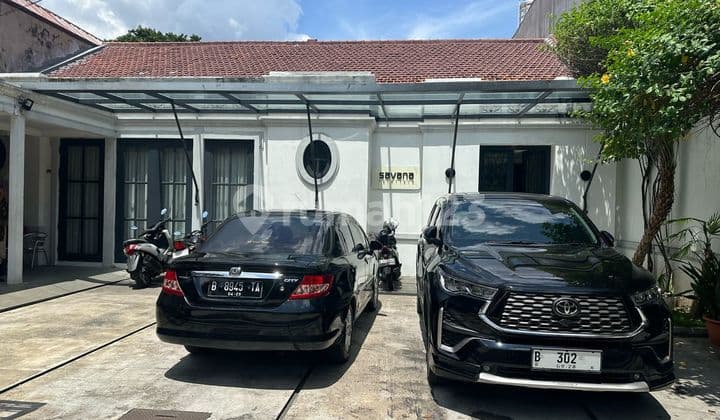 Disewakan Rumah Di Panglima Polim Iv,kebayoran.baru,jakarta Selatan