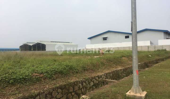 Dijual Kavling Industri Milinium,cikupa,tanggerang