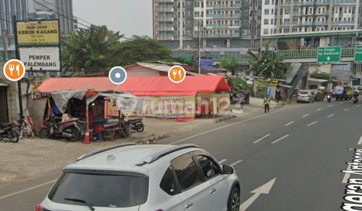 Dijual Tanah Komersial@antasari Raya,jakarta Selatan