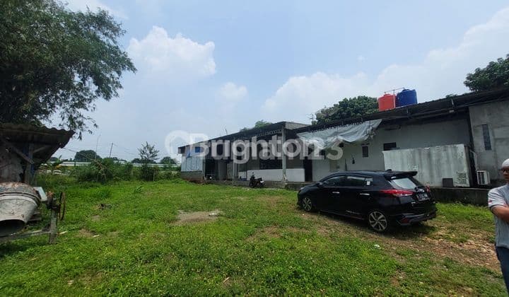 AREA PRODUKSI / GUDANG + TANAH LUAS -