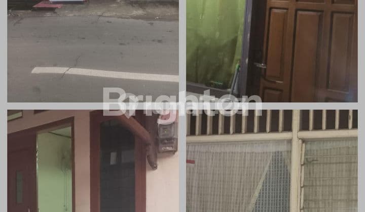 DIJUAL 4 UNIT RUMAH KONTRAKKAN CONDET JAKTIM