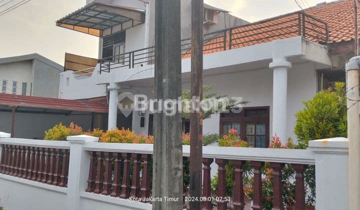 RUMAH 2 Lantai - CIPINANG JAKTIM