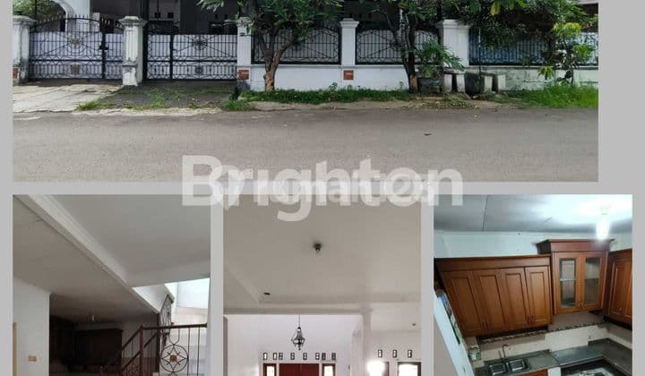 DISEWAKAN RUMAH 2LT DI VILLA NUSA INDAH 3