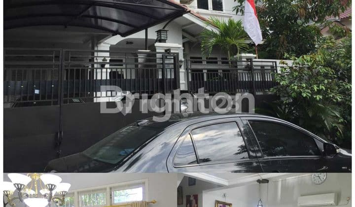 RUMAH 2LT PLUS ROOFTOP CANTIK TERAWAT