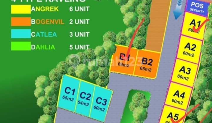 Kavling Siap Bangun Cimanggis Depok Tanah di Jalan Tipar Tengah No. 20, Mekarsari, Cimanggis, Kota Depok, Jawa Barat, Indonesia, 16452, Cimanggis