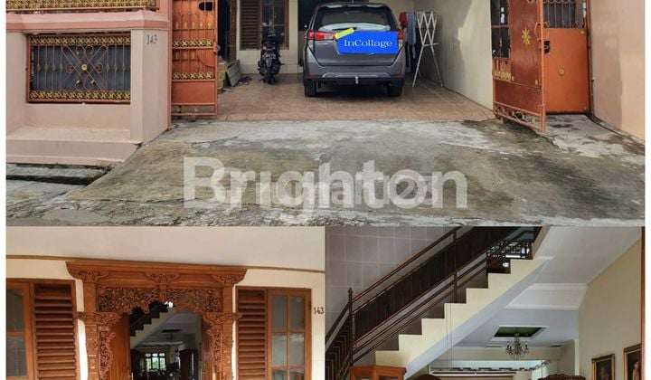 RUMAH 2 Lt, PLUS KONTRAKKAN 2 PINTU CIRACAS JAKTIM