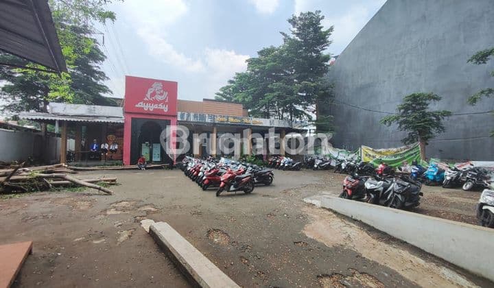BELI TANAH BONUS BANGUNAN RESTO