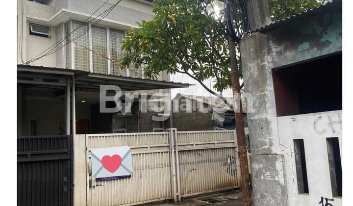 DIJUAL RUMAH 2 Lt FULLFURNISHED