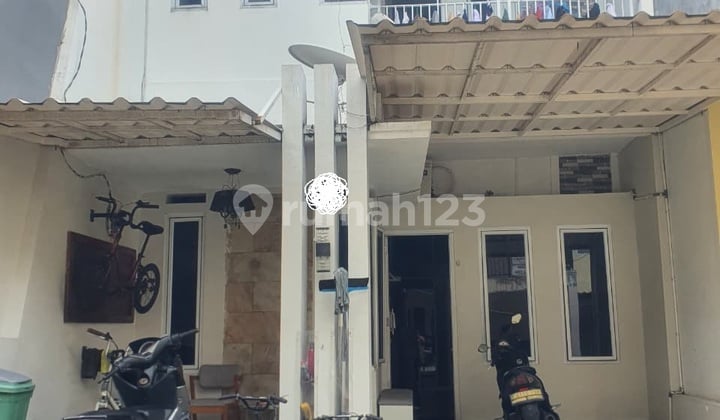 Rumah Ckuster 2 Lt 5Menit ke LRT Ciracas