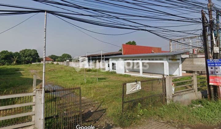 TANAH MURAH 3000 M² PINGGIR JALAN BJ. KULUR