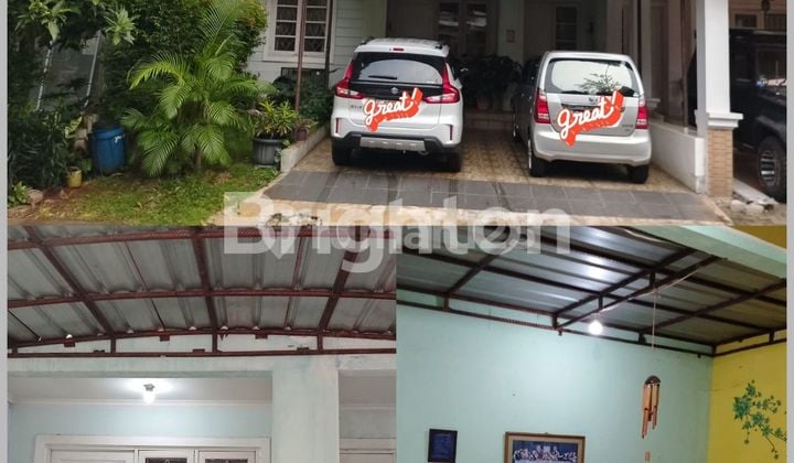 RUMAH 2 LT MONTREAL KOTA WISATA CIBUBUR